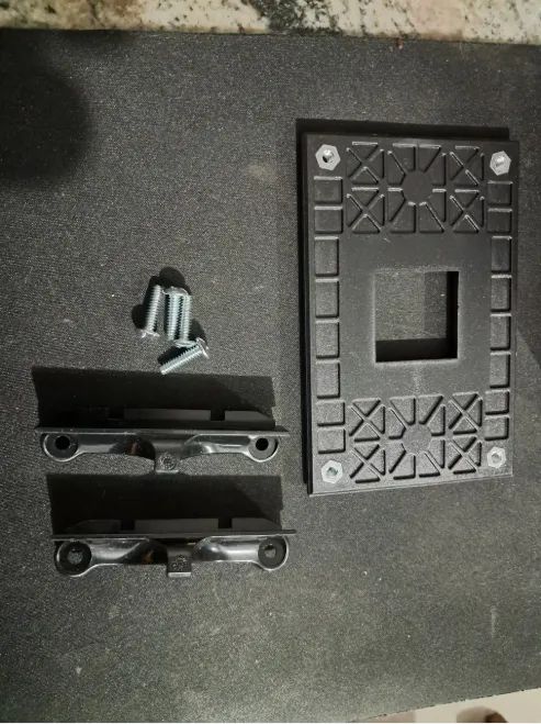 Suporte para cpu cooler AM4 completo