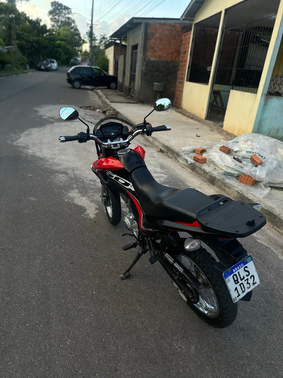 Honda Bros 2020 Vermelha - Foto 3