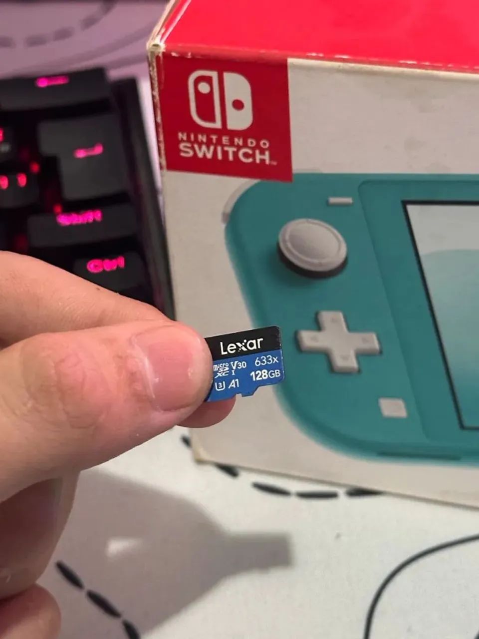 Nintendo Switch Lite Desbloqueado  - Foto 4