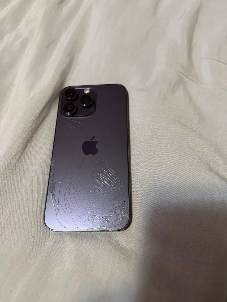 I PHONE PRO MAX 14 ROXO - Foto 3