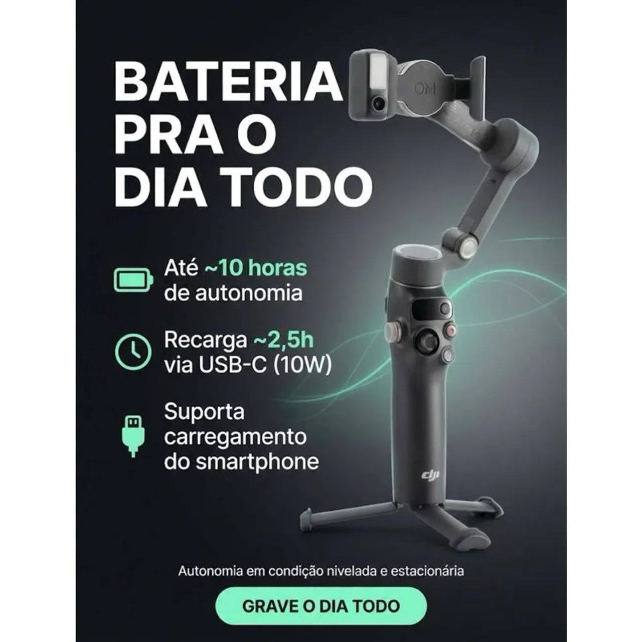Gimbal DJI Osmo 6 - Foto 4