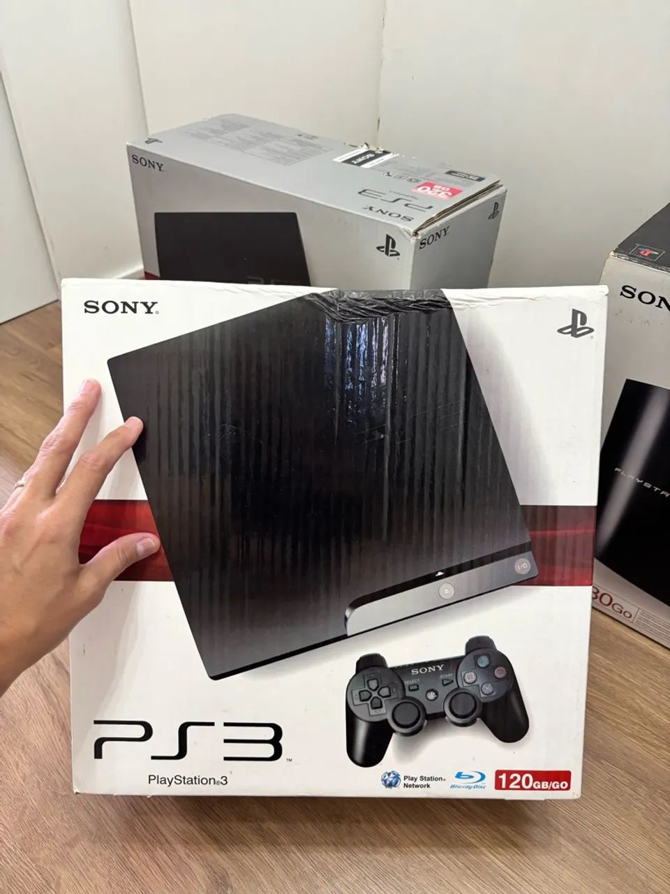 PS3 na CAIXA