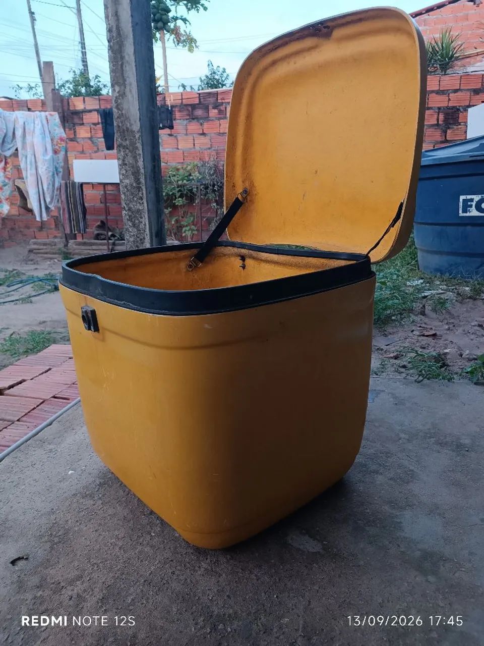 Baú para delivery  - Foto 4