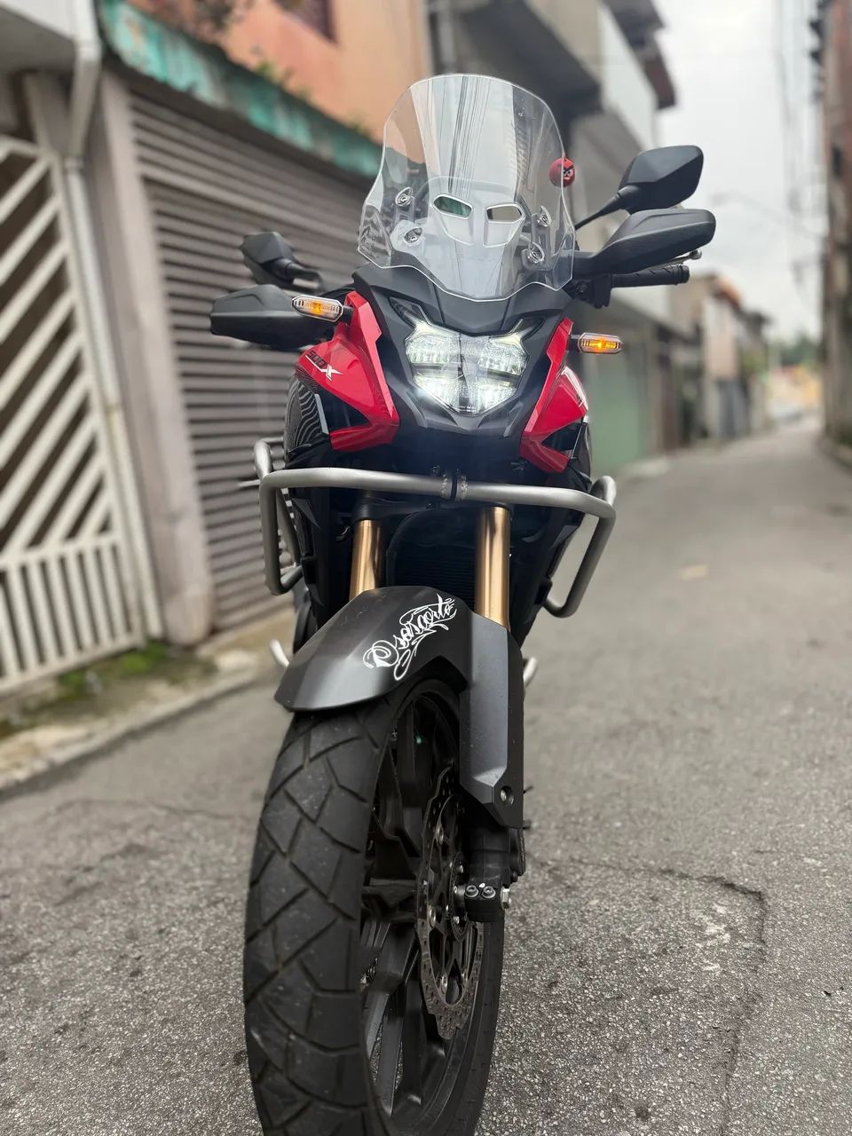 Cb500x 2023 baixo km