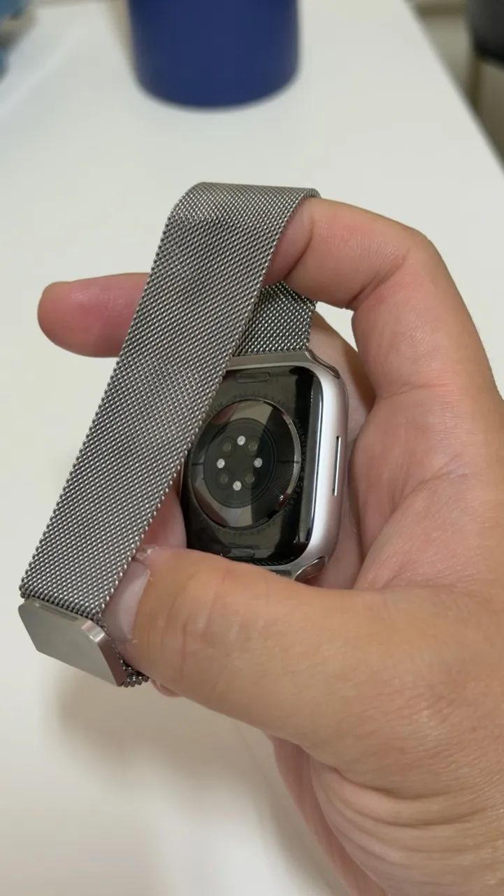 Apple Watch Series 8 Prata 45mm - Foto 5