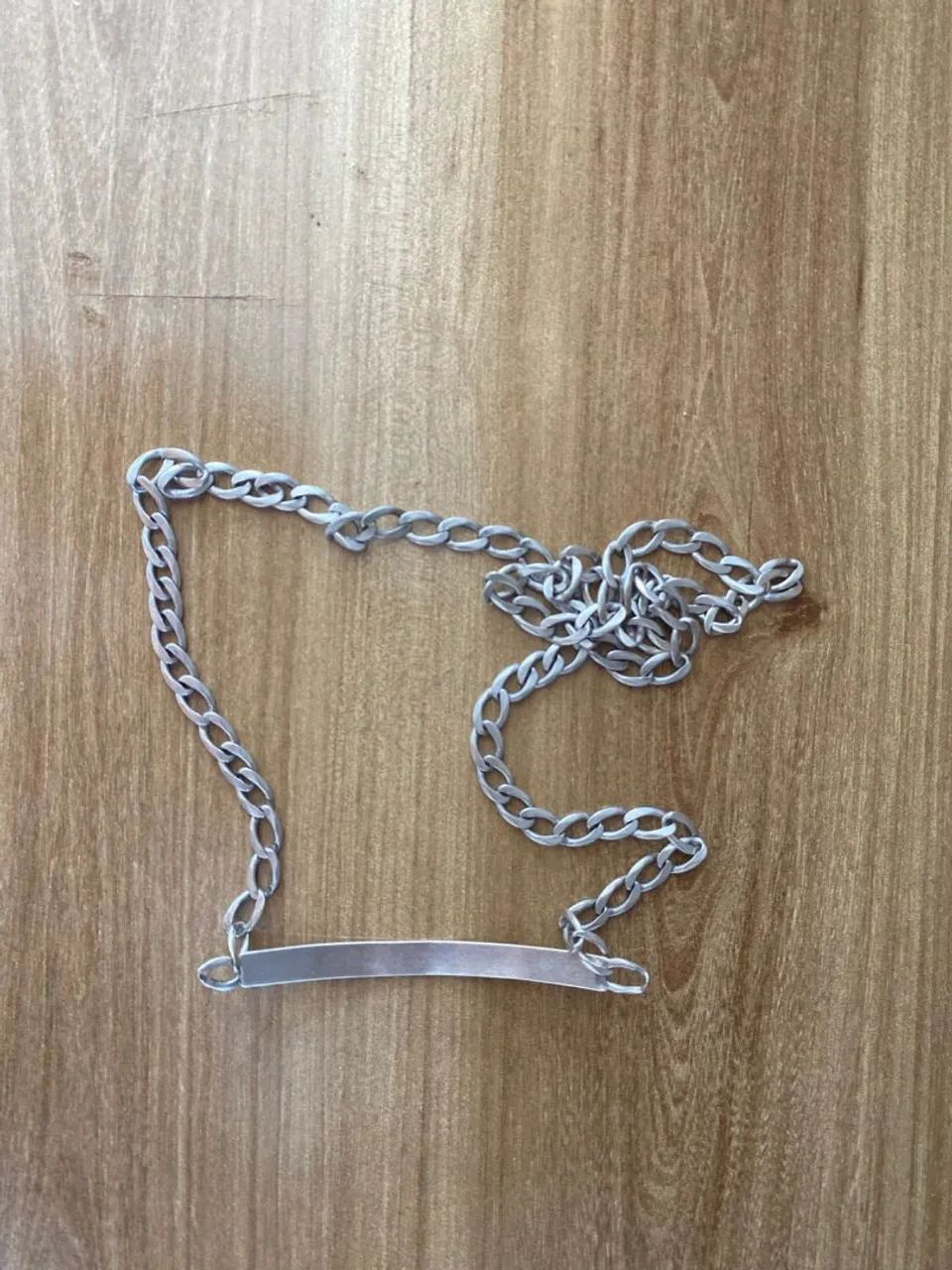 Corrente prata  - Foto 2