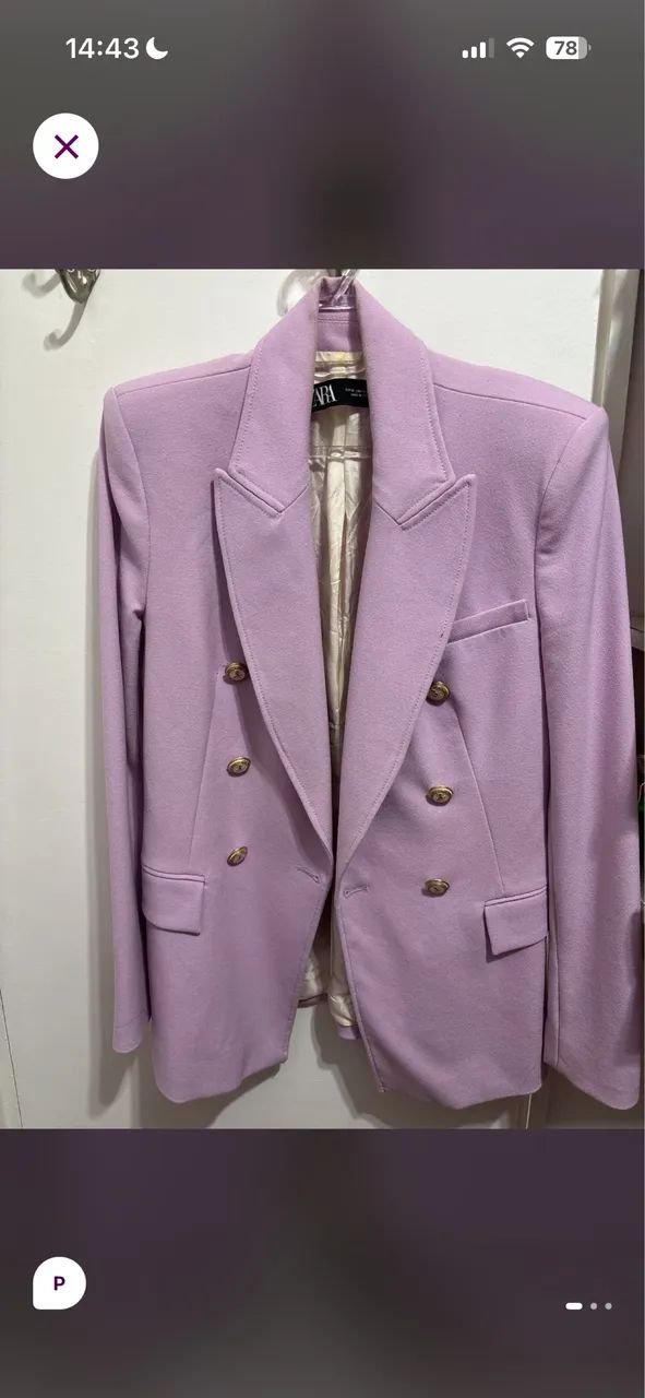 BLAZER ZARA feminino - Foto 2