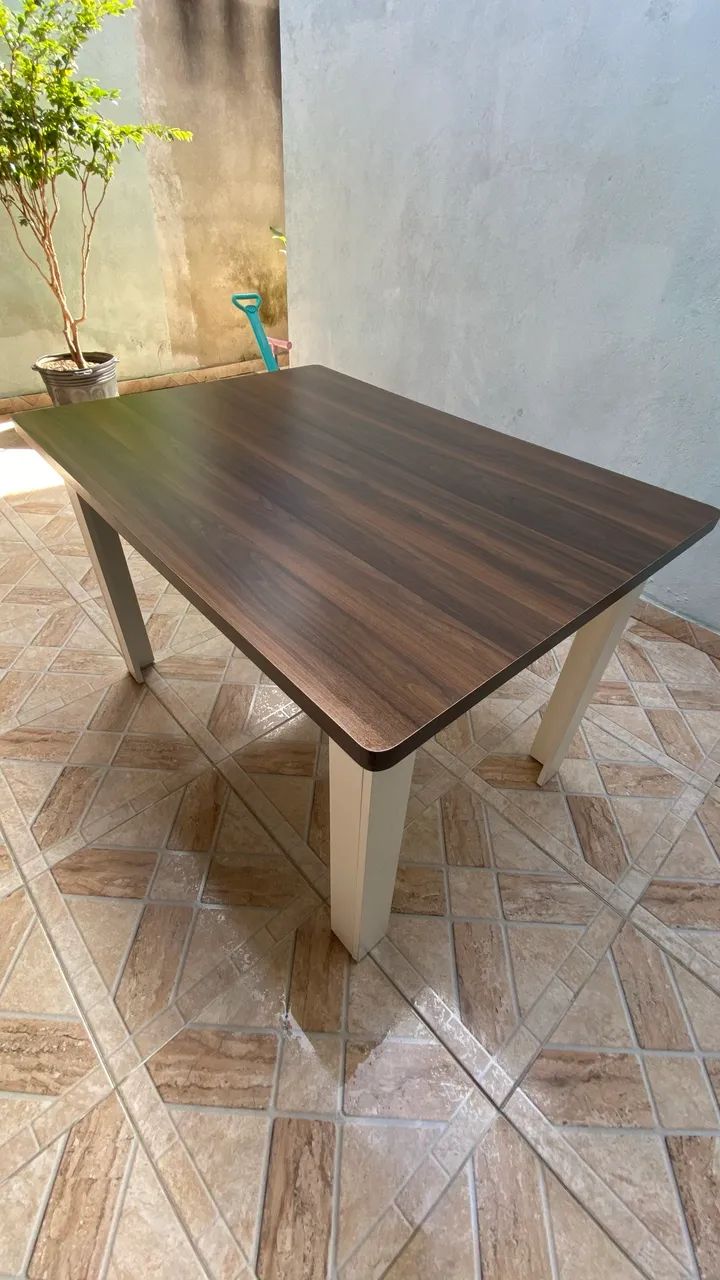 Vendo mesa em MDF - linda!  - Foto 3