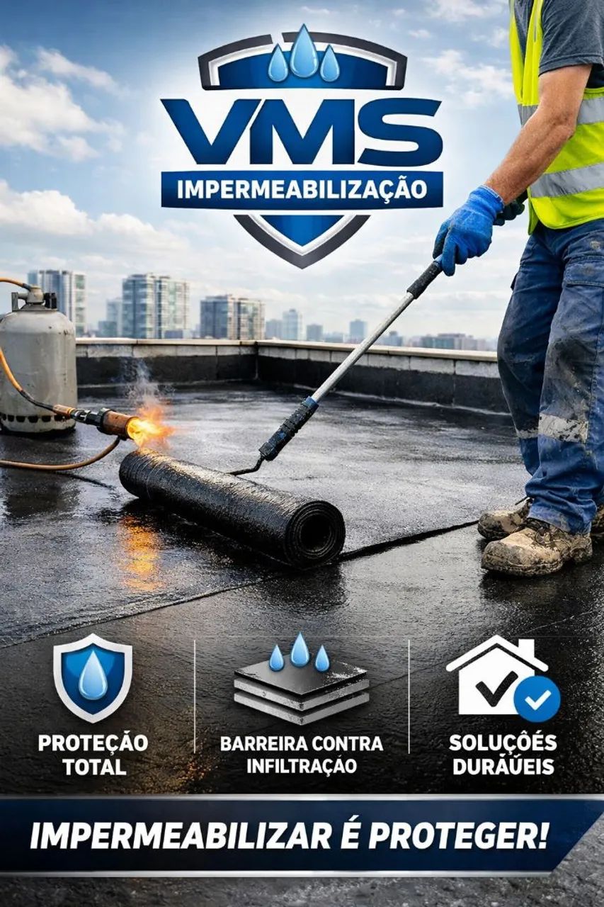 Impermeabilização.