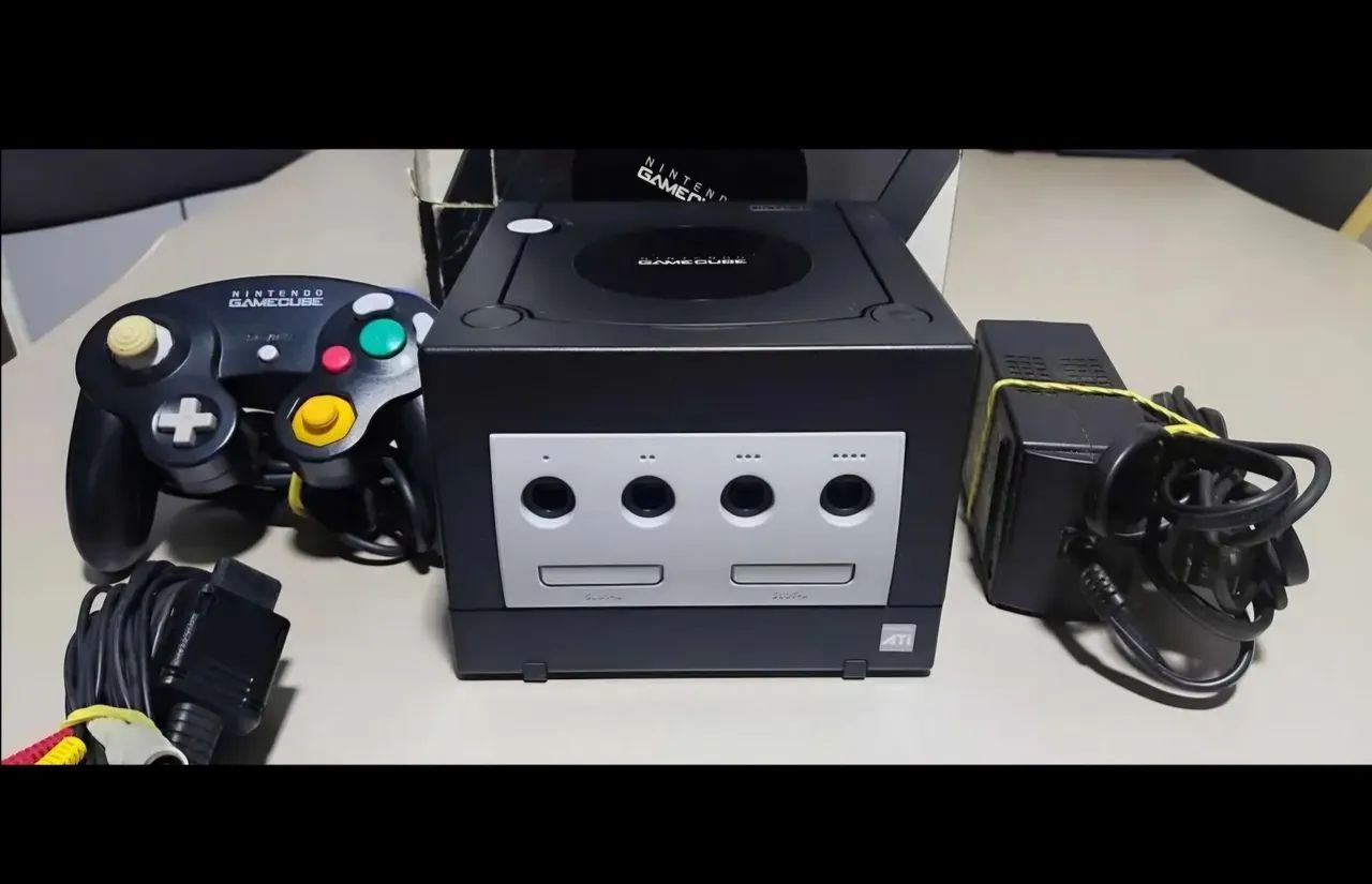 Game Cube Preto - Foto 4