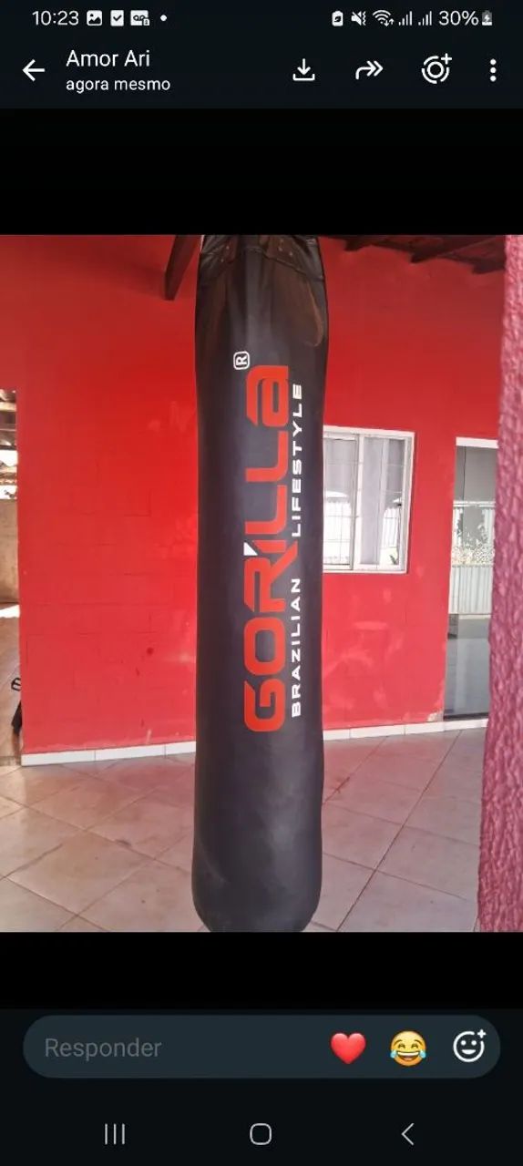 Saco de pancada 