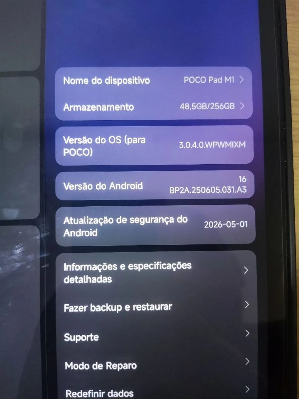 Tablet POCO M1 - Foto 3