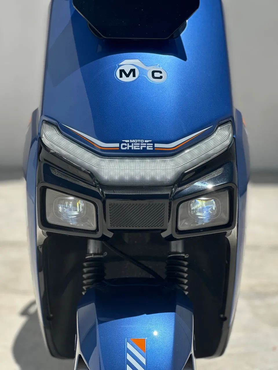 SCOOTER ELÉTRICA MOTO CHEFE GIGA - Foto 4