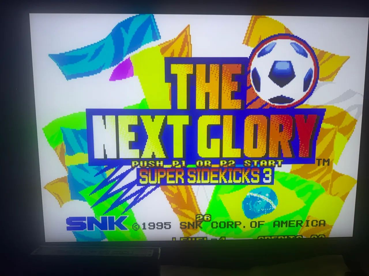 Super Sidekicks 3 - Neo Geo MVS Original - Jogos de Vídeo Game