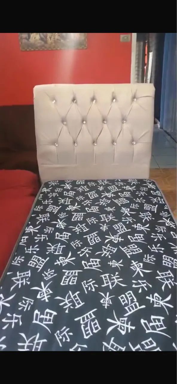 Cama box