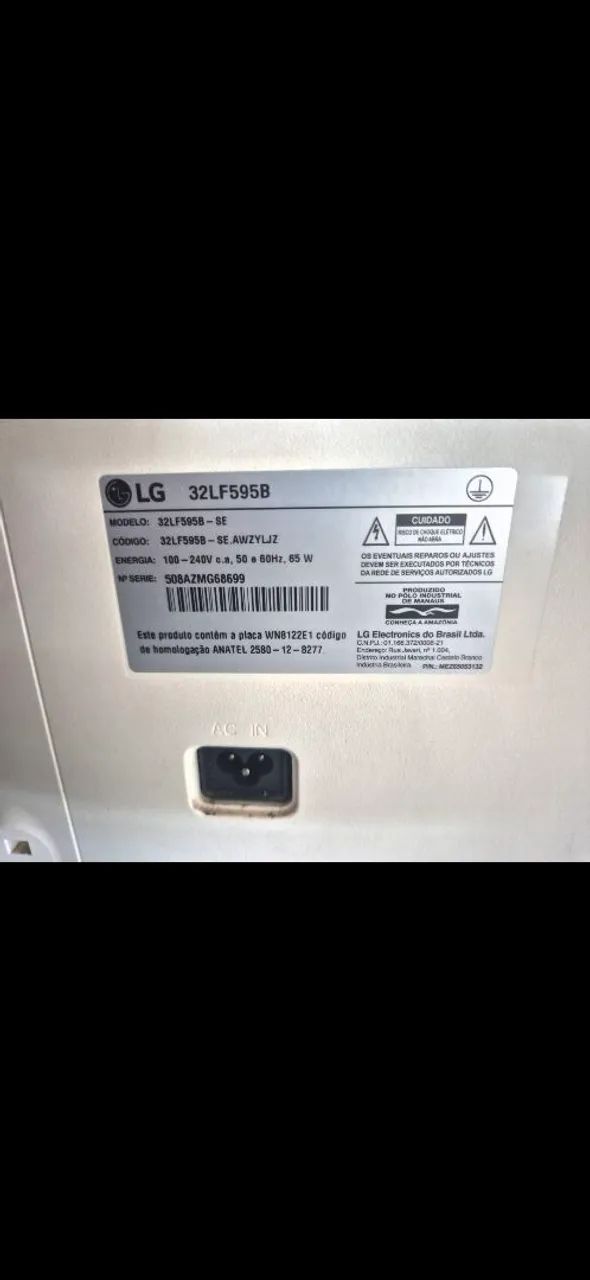 Tv Smart lg 32 - Foto 2