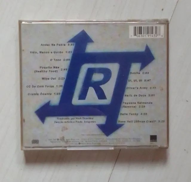 cd - Raimundos - Lapadas do povo - Foto 2
