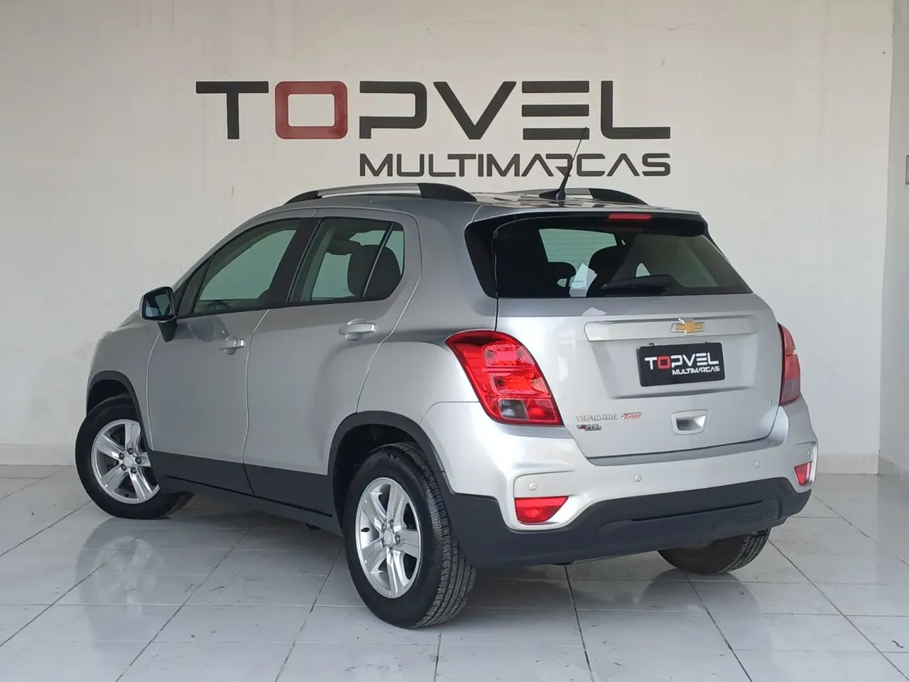Chevrolet Tracker LT 1.4 Turbo 16V Flex 4X2 Aut. 2017 - Foto 4