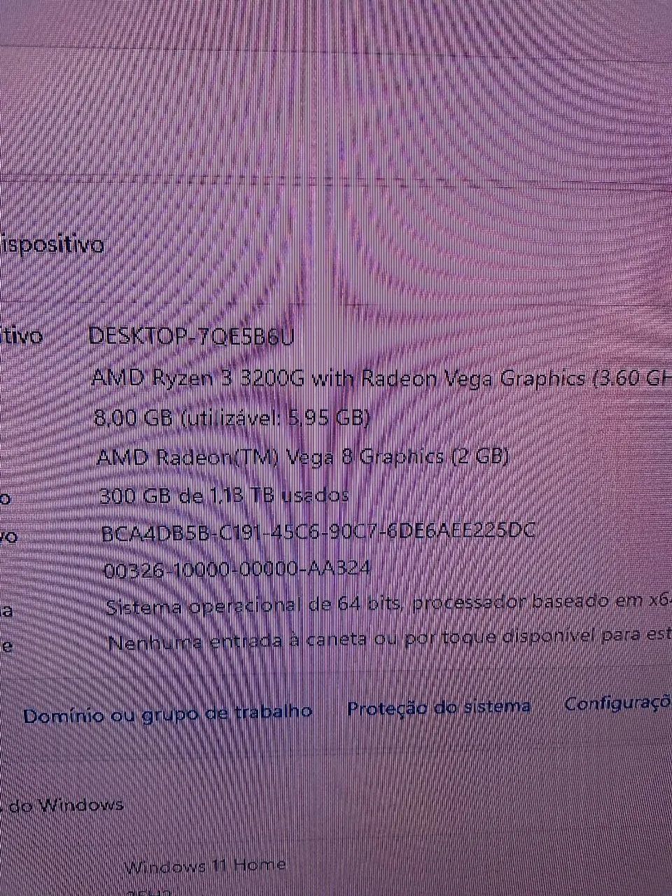 Pc ryzen 3 3200G - Foto 4