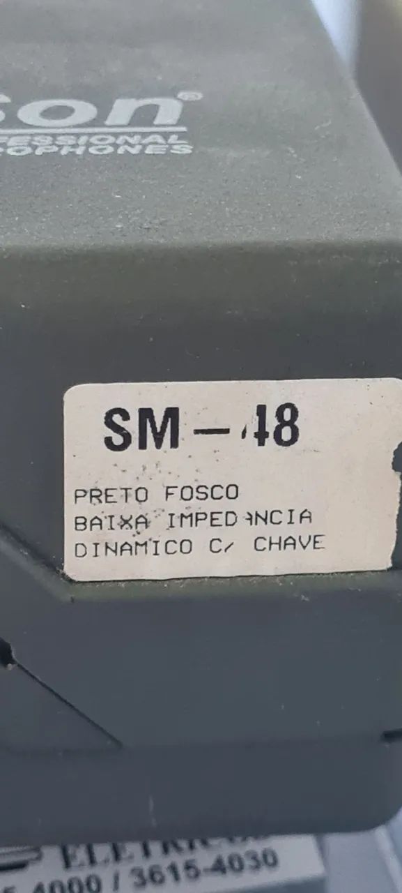 Microfone le son sm48 nunca usado - Foto 5