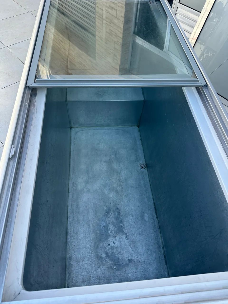 Freezer tampa de vidros  - Foto 4