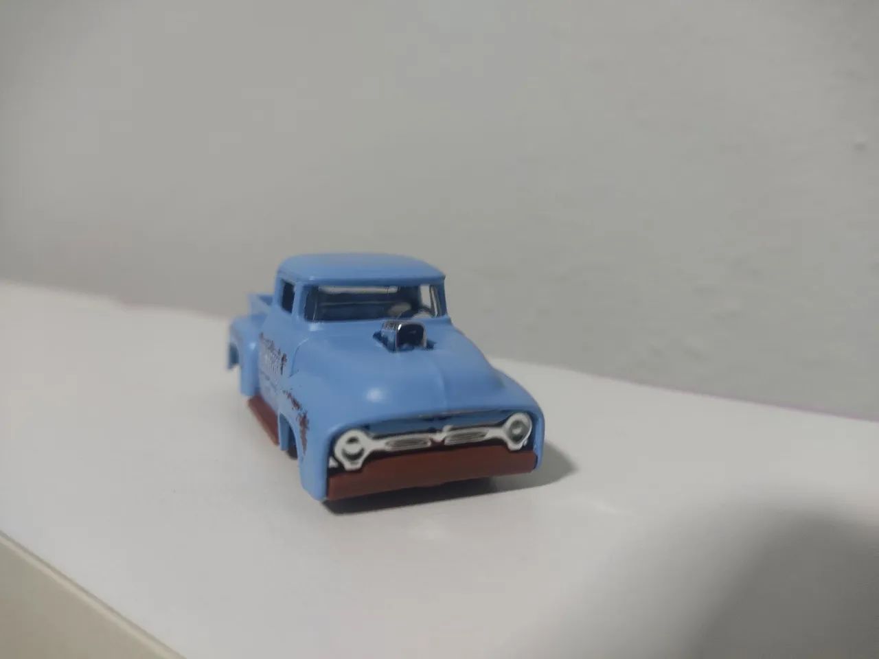 HOT WHEELS CUSTOM 56 FORD TRUCK  - Foto 3
