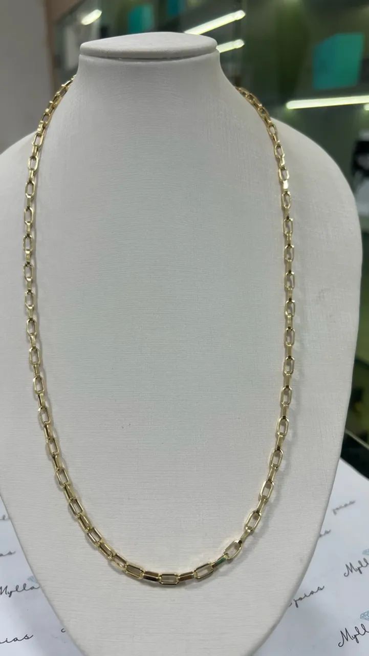 Corrente de ouro 18k  - Foto 3