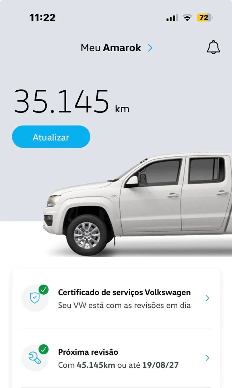 Volkswagen Amarok AMAROK Comfor. 3.0 V6 TDI 4x4 Dies. Aut. 2023
