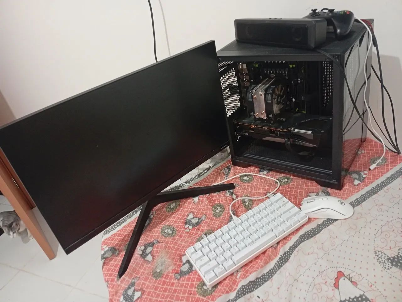 Pc Gamer Xeon E5 2680 V4/Rx7600