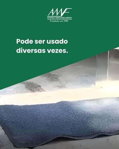 Tapete Capacho Recuperado r$ 35,00 / KG 