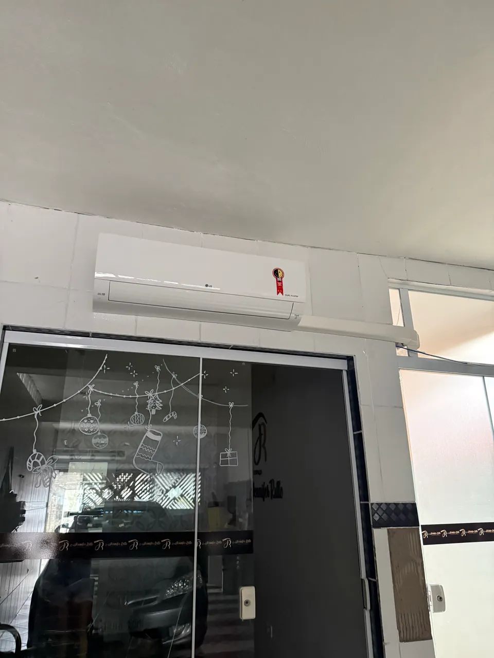 Ar condicionado dual inverter LG 22000btus  - Foto 3