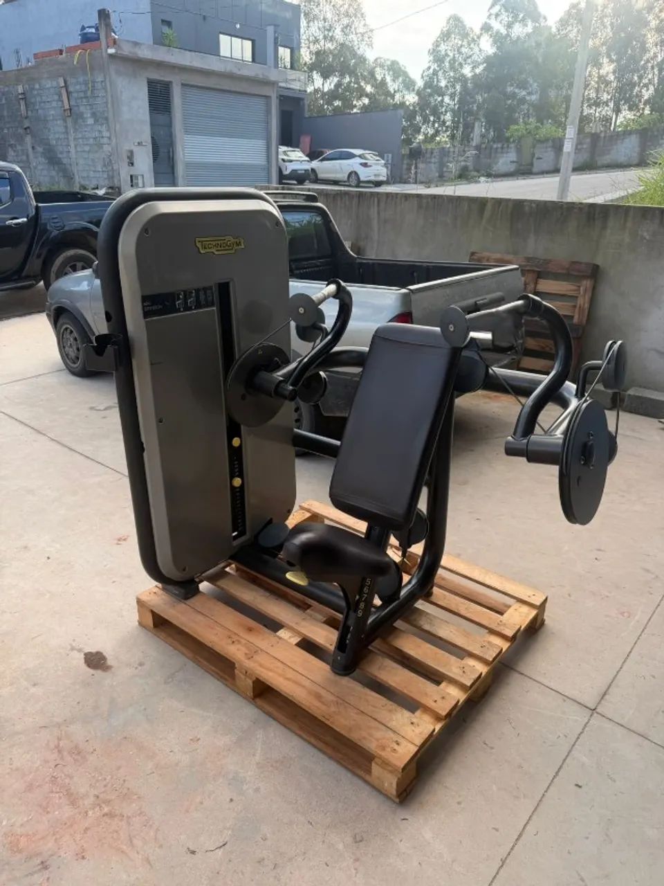 Máquina deTríceps Technogym