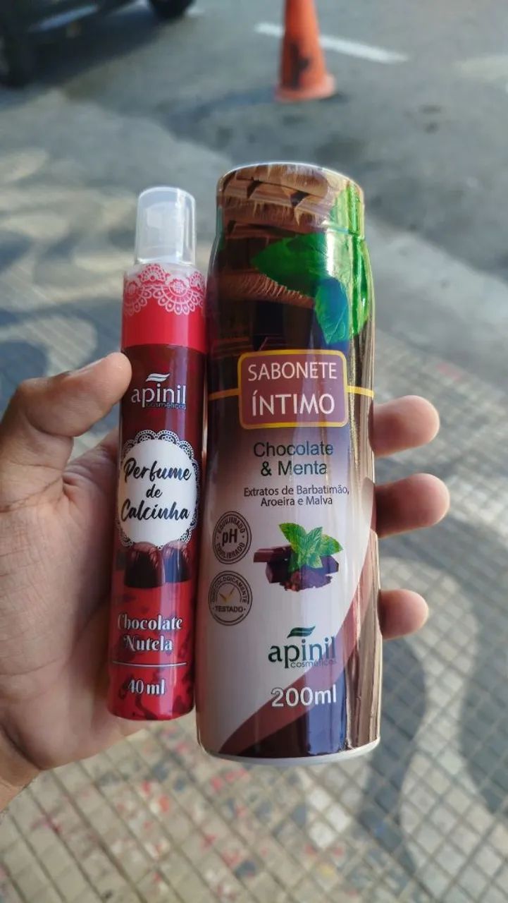 KIT SABONETE ÍNTIMO + PERFUME ÍNTIMO 