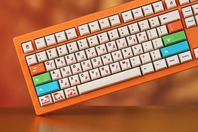 Set de keycaps Dcd Bird Jungle - Foto 2
