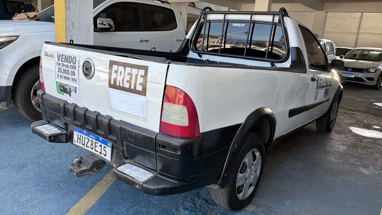 Fiat Strada 1.4 MPI Fire Flex 8V CS 2008 - Foto 3
