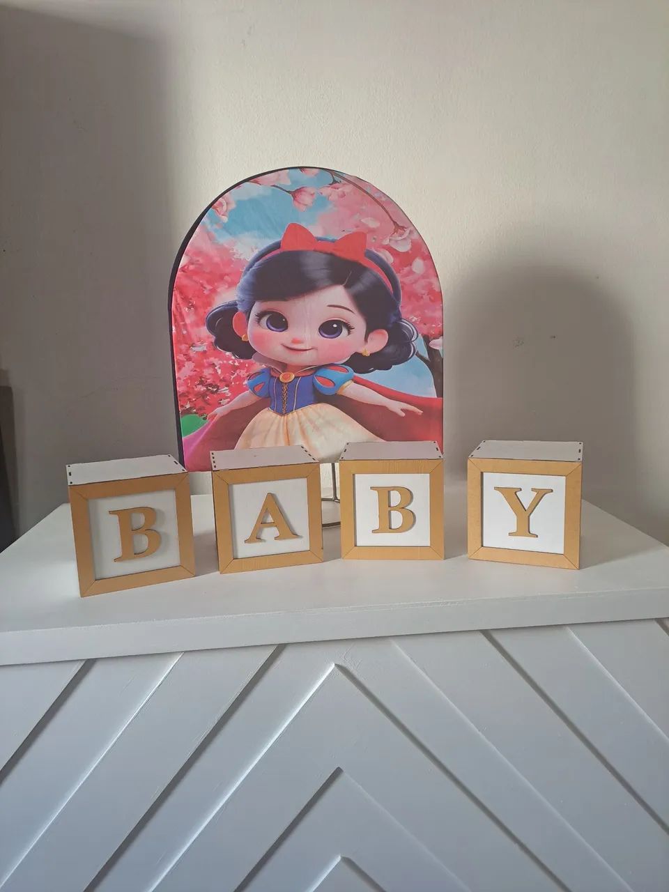 Cubos com a letras BABY Mdf  - Foto 3