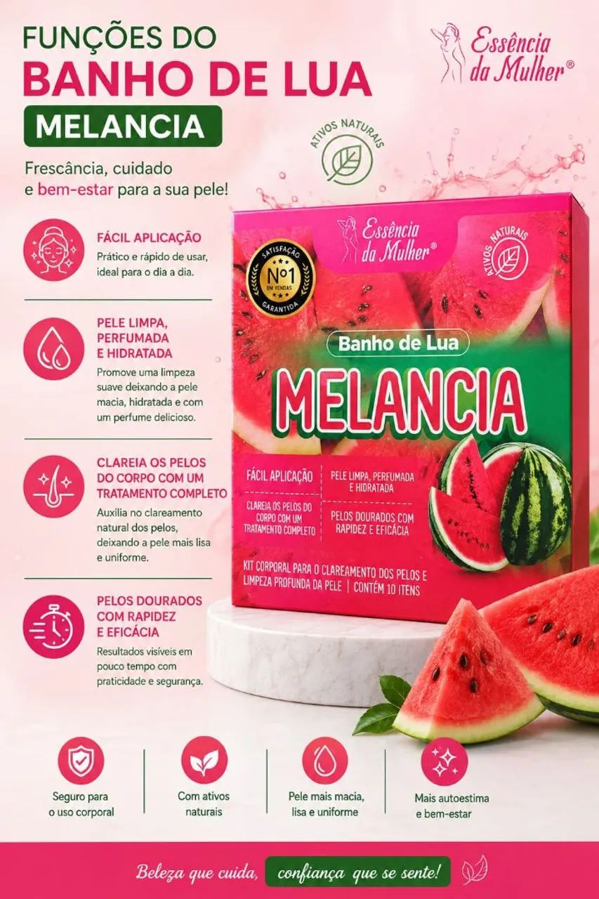 Vendo kit banho de lua 