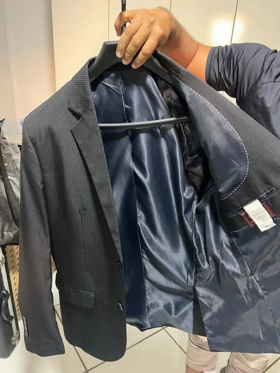 Terno preto, novo  - Foto 3