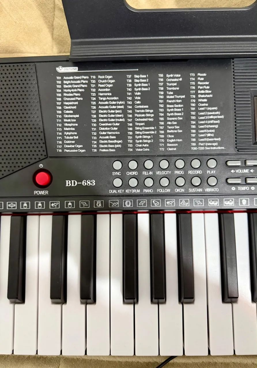 Teclado BD-683 - Foto 5