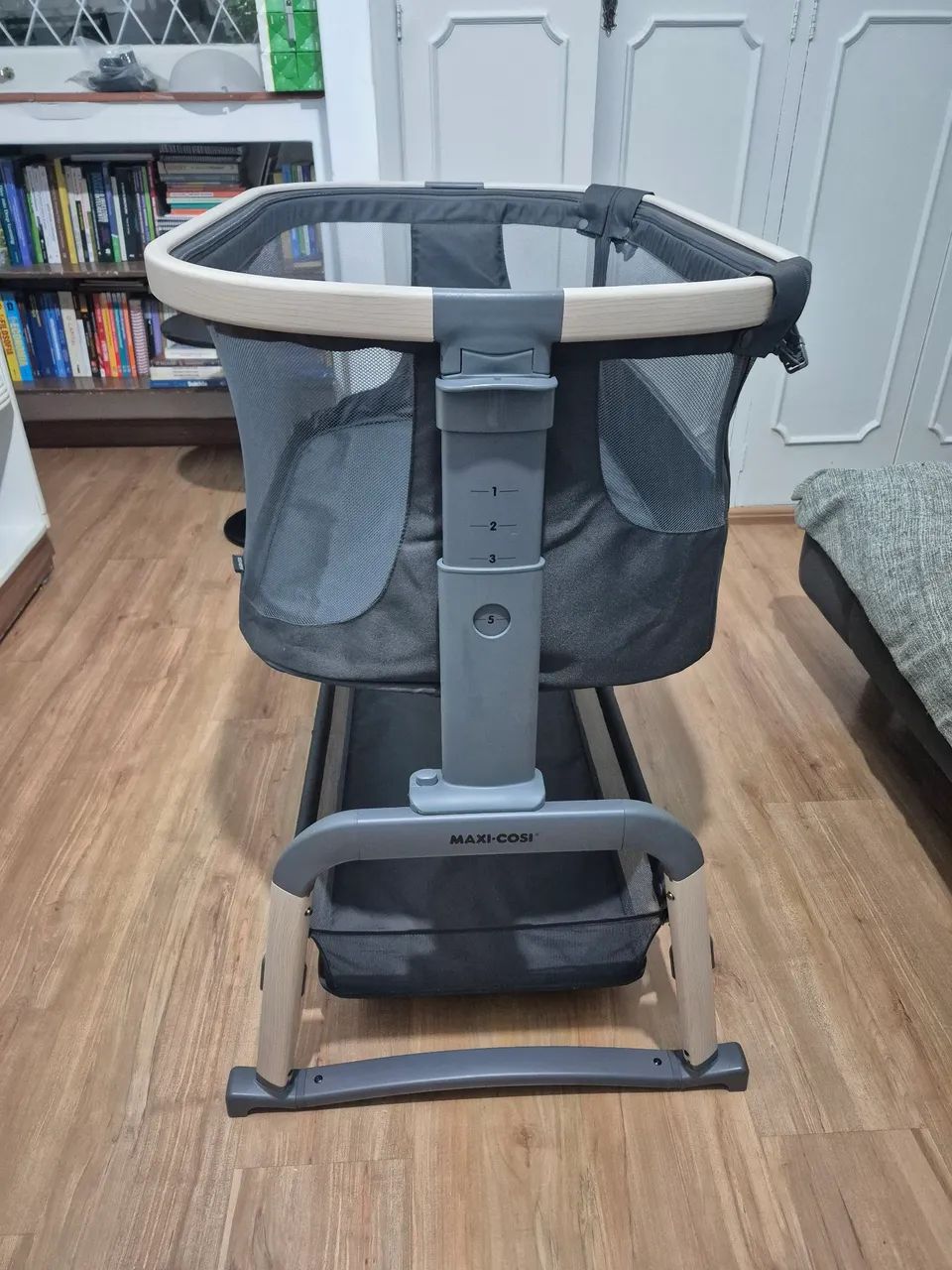 Maxi-Cosi Iora Air. Berço moises, acopla na cama - Foto 2