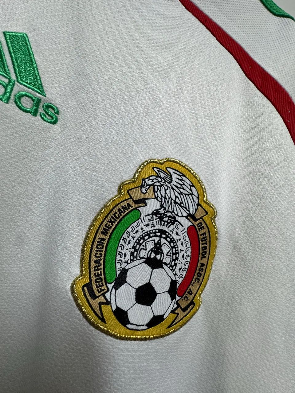 Camisa Mexico 2008/09 - Foto 3