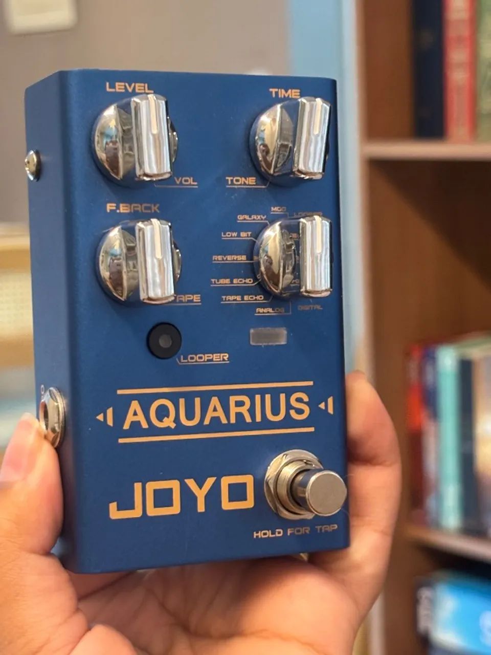 Joyo delay Aquarius  - Foto 4