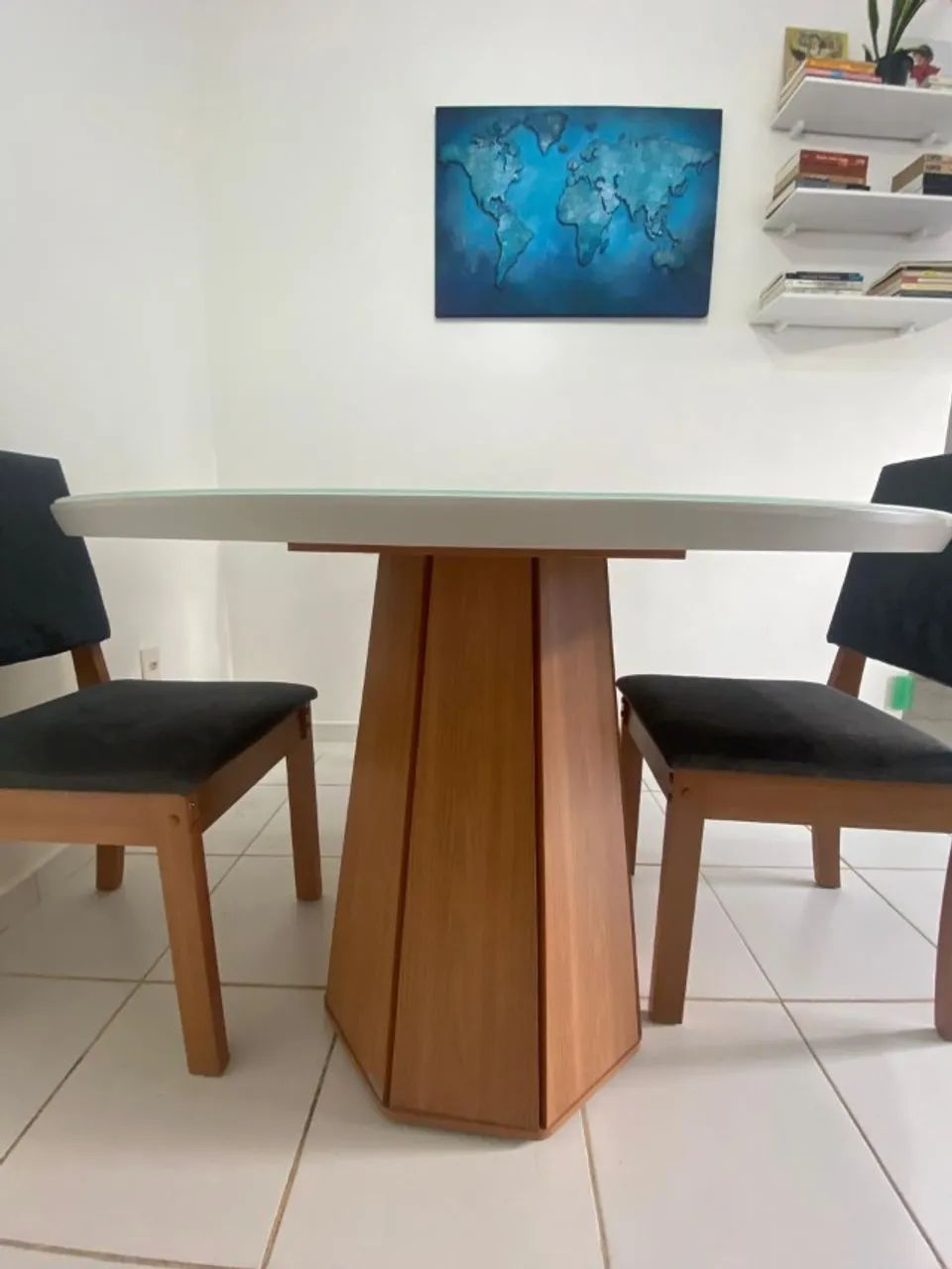 mesa de jantar com cadeiras - Foto 3