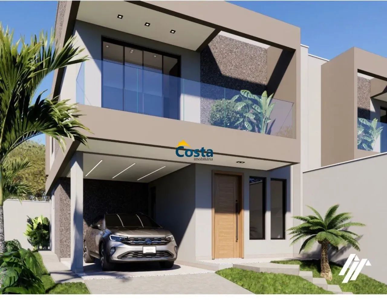 Casa nova com 140mts no Guarujá Mansões - Foto 5