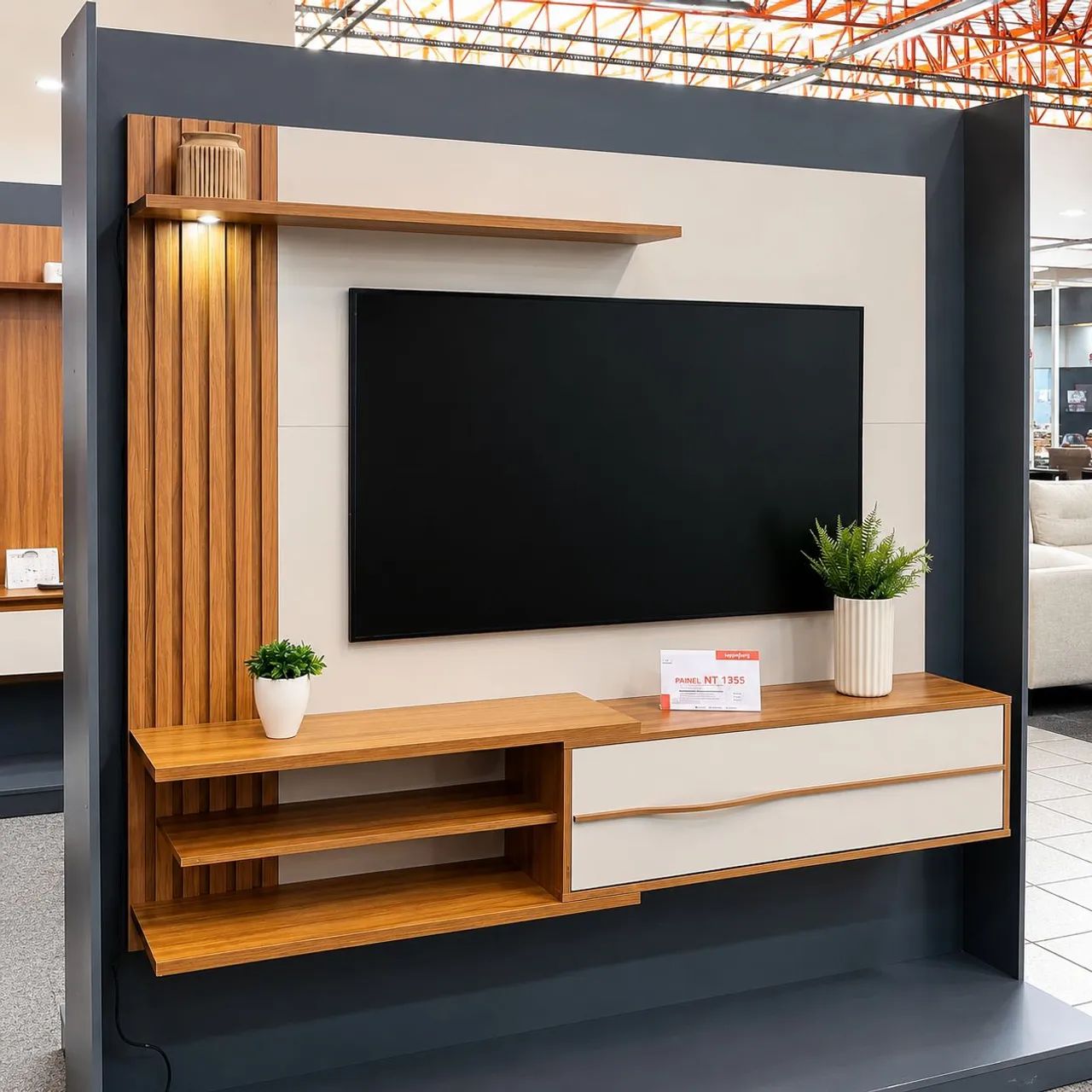Painel com led Novos Entrega em 24h