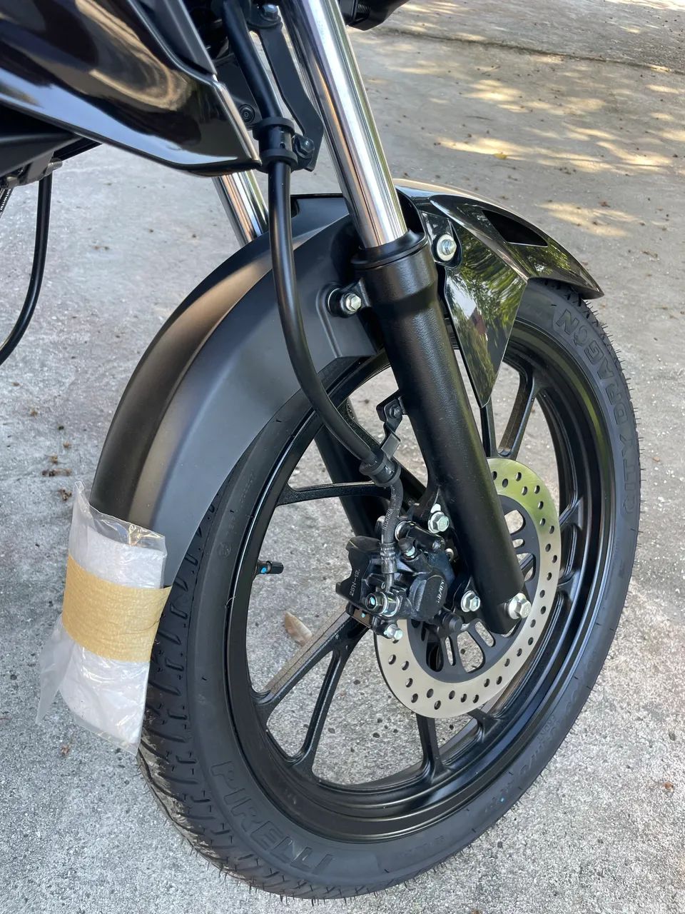 HONDA CG 160 FAN PRETA 2026 0KM - Foto 8