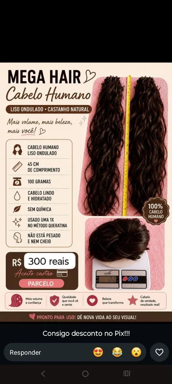 Cabelo humano