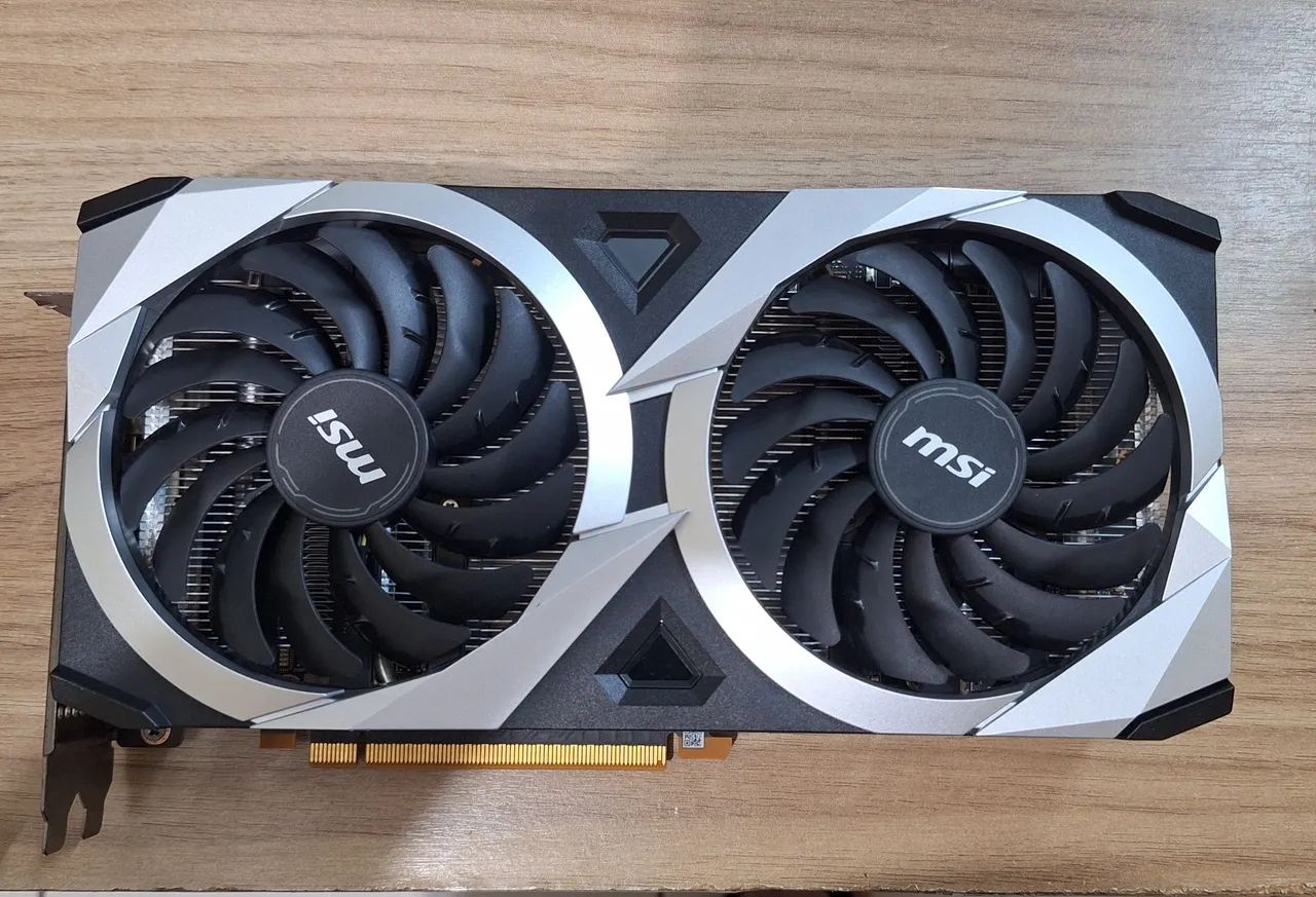 Placa de Vídeo MSI Radeon RX 6750 XT MECH 2X 12G V1, 12GB - Foto 2