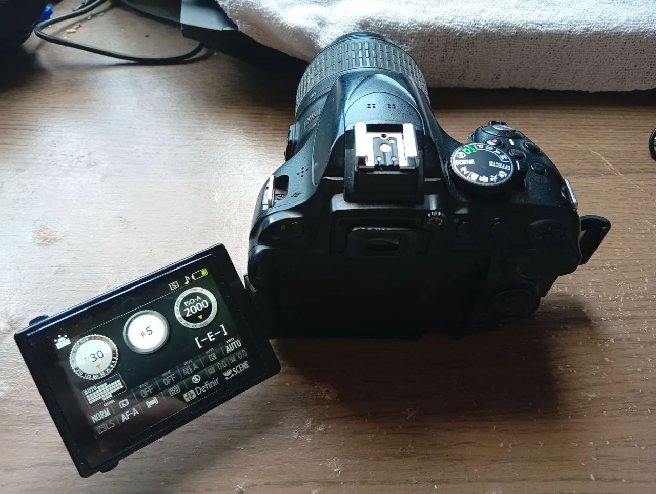 Câmera Nikon D5200 - Foto 4