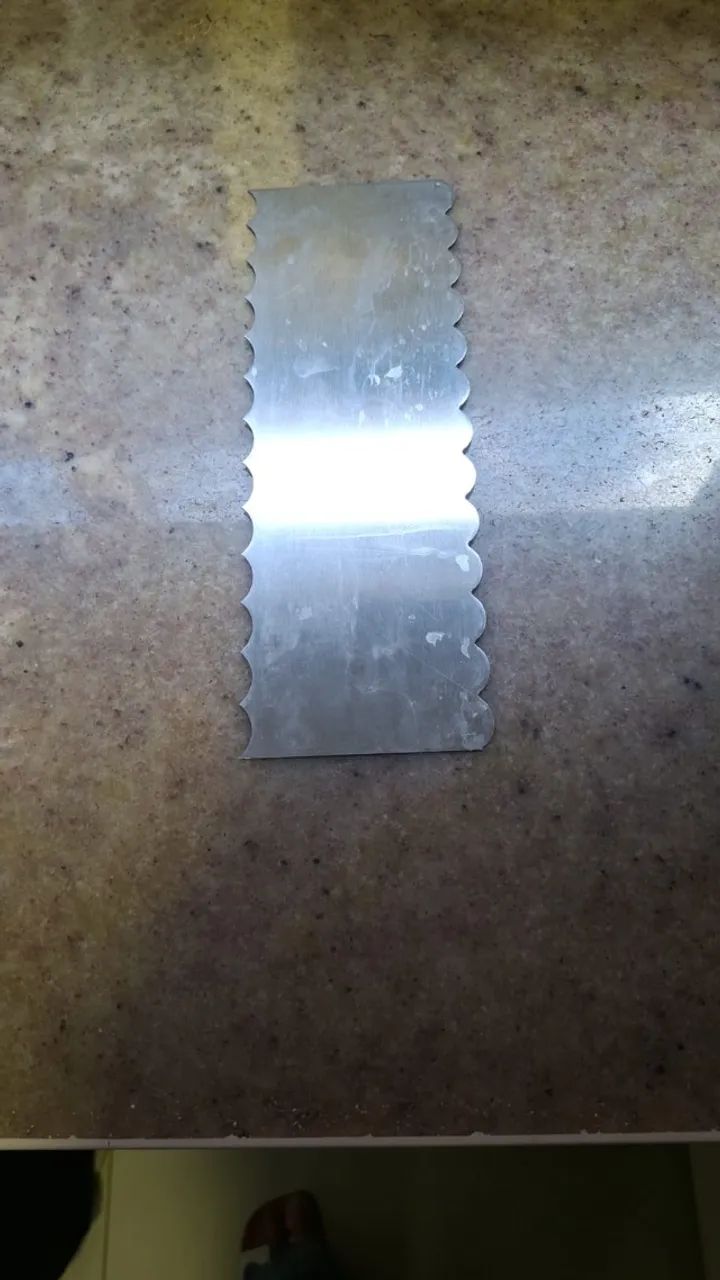 ESPÁTULA INOX FINALIZADORA